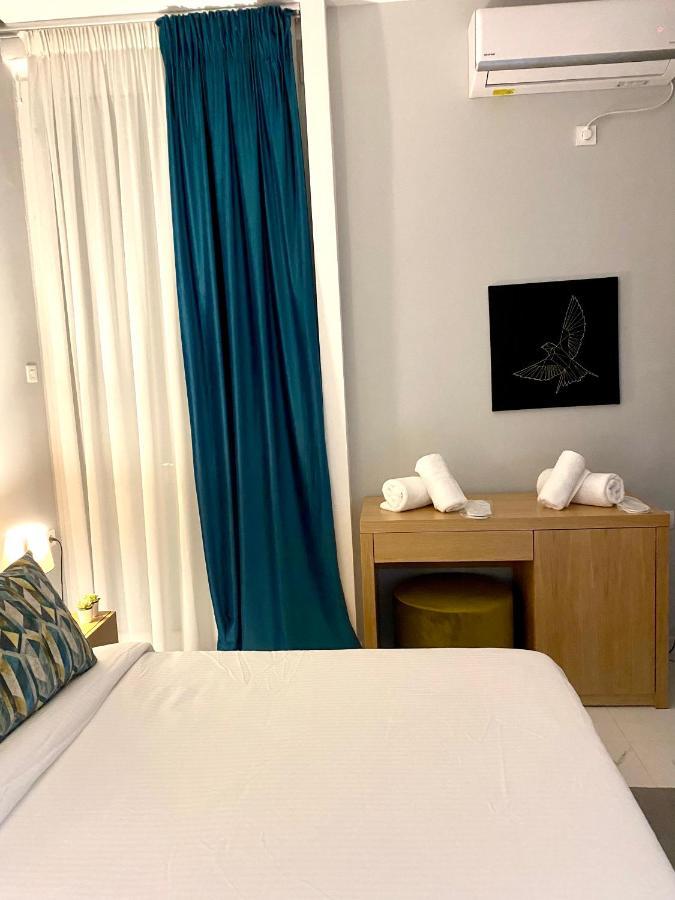 Solomou Inn Boutique Rooms Αθήνα Εξωτερικό φωτογραφία